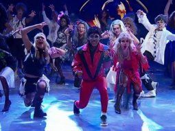 con brian sarmiento con michael jackson, gran hermano recreo ?thriller? por el presupuesto con brian sarmiento con michael jackson, gran hermano recreo ?thriller? por el presupuesto