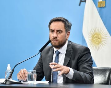 Renuncia en el polémico ministerio de Juan Cabandié