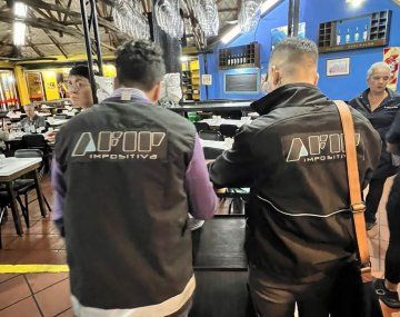 AFIP descubre a restaurantes de alta gama ocultando ventas por $1.200 millones