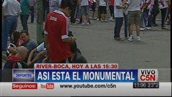 exploto la reventa de entradas en el monumental exploto la reventa de entradas en el monumental