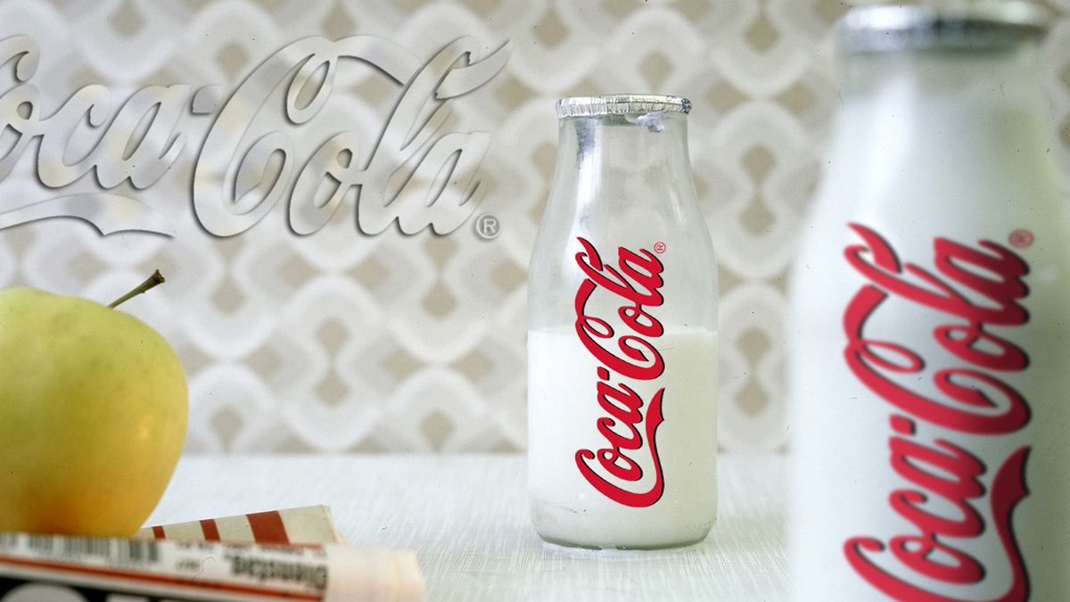 Nueva Coca-Cola a base de leche