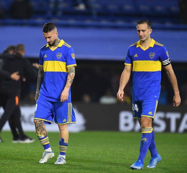 Boca quedó eliminado de la Copa Libertadores