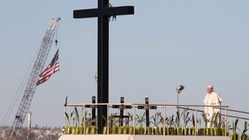 con una misa multitudinaria, francisco cerro su visita a mexico con una misa multitudinaria, francisco cerro su visita a mexico