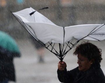 Hay alerta meteorológica.
