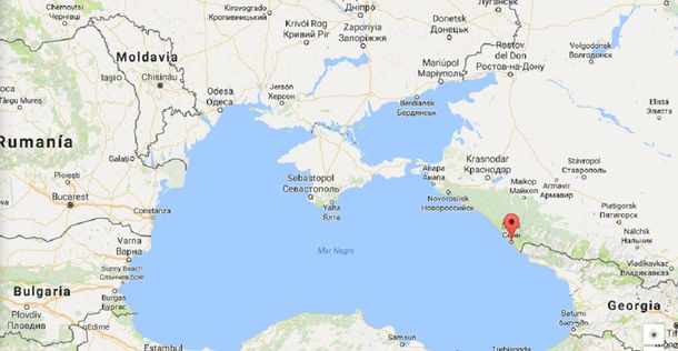 Cayó un avión militar ruso con 92 ocupantes