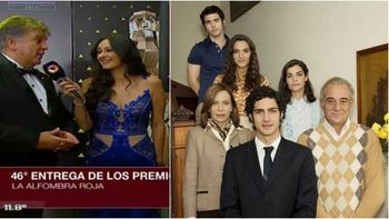 martin fierro 2016: luis ventura adelanto el oro y estallaron los de historia de un clan martin fierro 2016: luis ventura adelanto el oro y estallaron los de historia de un clan