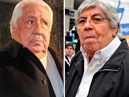 Un gordo despechado quiere volver con Hugo Moyano