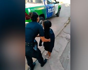 VIDEO: El momento en el que la Policía encontró a Maia Beloso en Luján