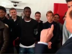 berlusconi amenazo a los jugadores del milan: si siguen asi no les pago berlusconi amenazo a los jugadores del milan: si siguen asi no les pago