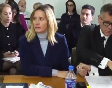 Julieta Prandi se descompensó durante el juicio contra Claudio Contardi por abuso