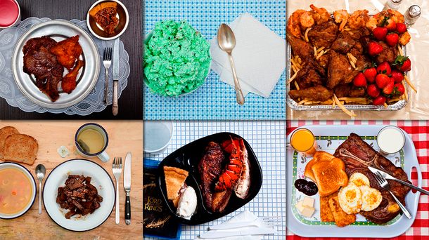 Estas son las comidas que 12 presos eligieron antes de morir