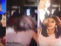 la fuerte caida de mariana arias en la alfombra roja de miss universo argentina 2015 la fuerte caida de mariana arias en la alfombra roja de miss universo argentina 2015