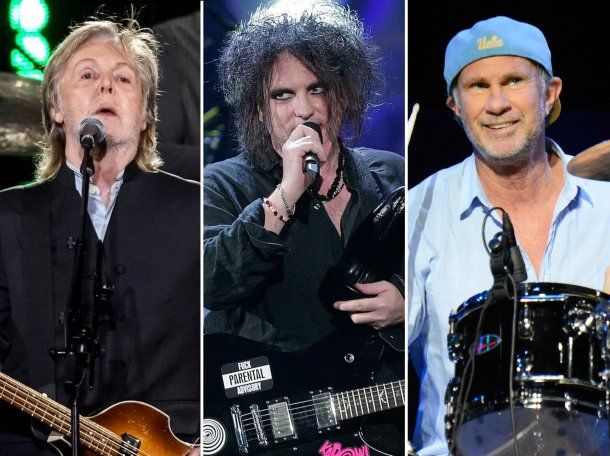 Paul McCartney se suma a The Rolling Stones