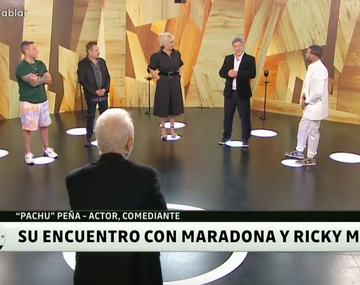 Pachu Peña y los encuentros con Diego Armando Maradona