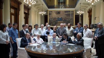 Diputados del FPV presentaron un proyecto para incentivar la producción Diputados del FPV presentaron un proyecto para incentivar la producción