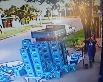¿Empleado del mes? Quiso salvar unas cervezas