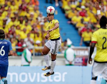 Apareció Falcao y Colombia empató ante Brasil