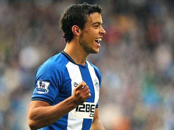 Franco Di Santo, el nuevo tapado en la lista de Sabella