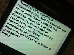 el indio solari saludo a la presidente por ano nuevo el indio solari saludo a la presidente por ano nuevo