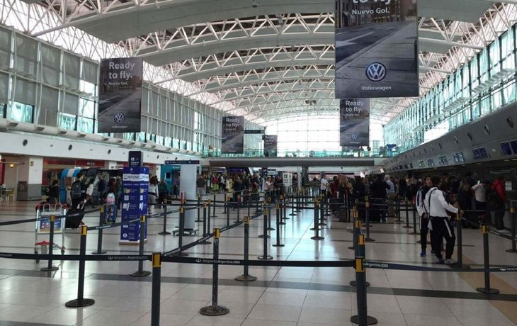 Aeropuerto Internacional de Ezeiza