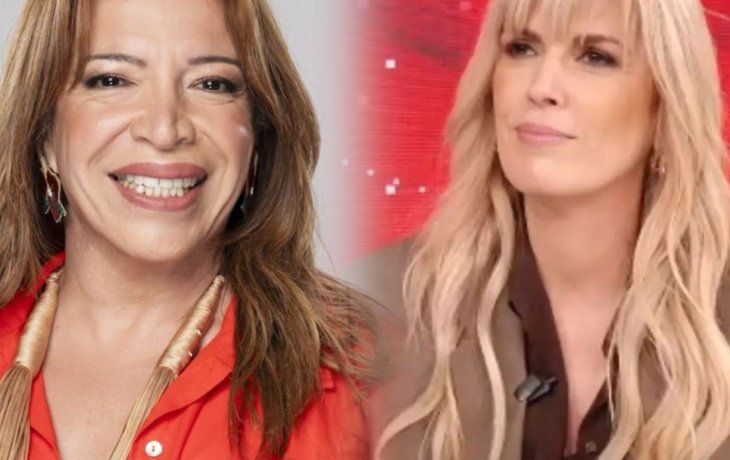 Tras el descargo de Lizy, Canosa le hizo una picante advertencia: Mañana...