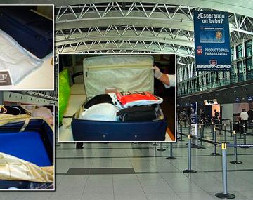 Secuestraron casi nueve kilos de cocaína líquida en el aeropuerto de Ezeiza