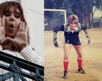 Cristina del Che Milei al Viste Milei para recordar el 3% de Karina y festejar el triunfo