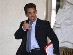 Sarkozy carta de amor
