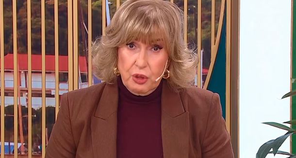 Georgina Barbarossa se quebró al hablar de los recortes a la educación pública: Estoy indignada
