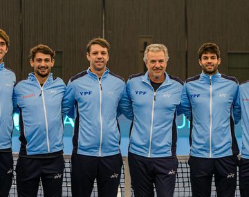El insólito hallazgo del equipo argentino de Copa Davis en Noruega