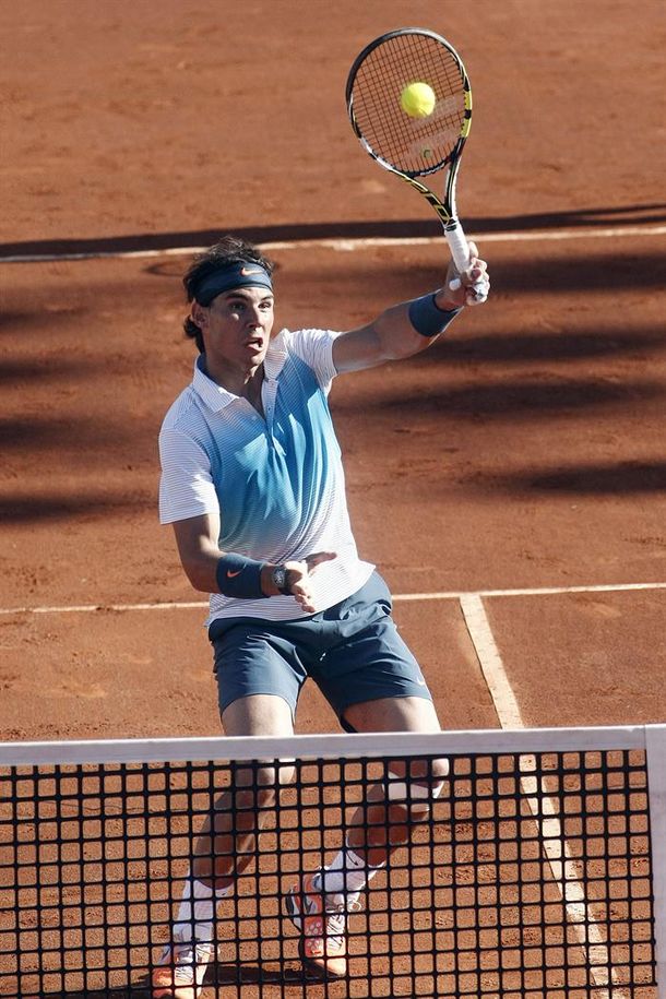 Nadal derrotó al argentino Delbonis en su regreso al circuito