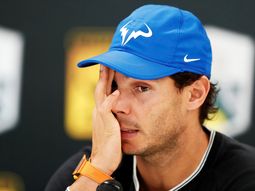 La desazón del mallorquín tras anunciar su baja La desazón del mallorquín tras anunciar su baja