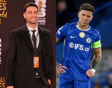 El mánager de Enzo Fernández rompió el silencio tras la sanción de Chelsea: qué dijo