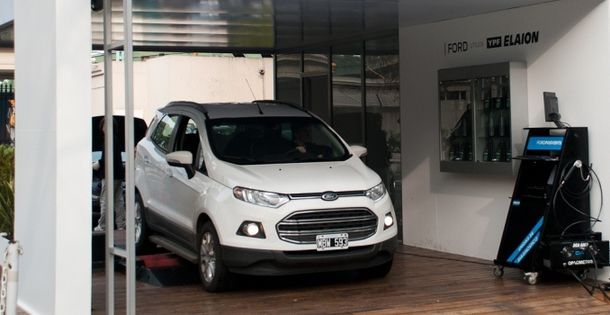 Ford realizará controles de autos en el Hipódromo de Palermo