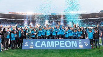 Belgrano campeón del Torneo Apertura 2026 Belgrano campeón del Torneo Apertura 2026