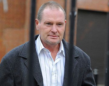 Gascoigne fue otra vez internado