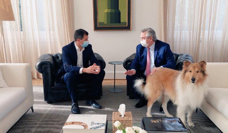 Bali Bucca se suma al Frente de Todos