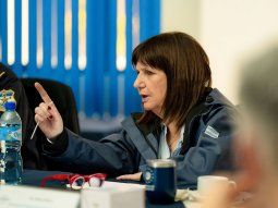 Patricia Bullrich, ministra de Seguridad de la Nación Patricia Bullrich, ministra de Seguridad de la Nación