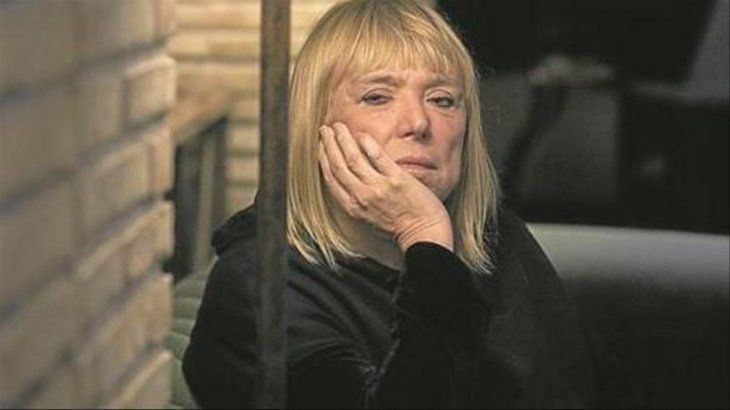 La escritora María Moreno se encuentra bien de ánimo tras sufrir un ACV