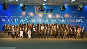 respaldo del g-77 al reclamo argentino contra los holdouts respaldo del g-77 al reclamo argentino contra los holdouts