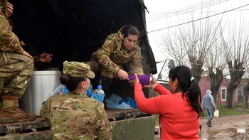 se normaliza la situacion en las zonas inundadas pero sigue sin aparecer un joven se normaliza la situacion en las zonas inundadas pero sigue sin aparecer un joven