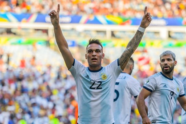 Argentina se hizo fuerte ante Venezuela y está en la semifinal de la Copa América