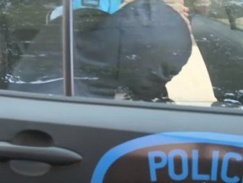 Video: así trasladaron al Croata y a sus dos cómplices