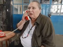 Parte del video que se subió a las redes sociales Parte del video que se subió a las redes sociales