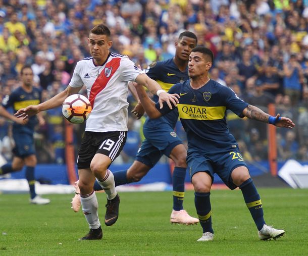 Superclásico a la vista: las opciones de Gallardo para reemplazar a Santos Borré