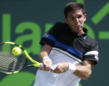 El argentino luchó pero no le alcanzó