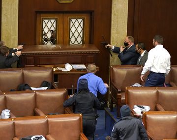 Hay 55 acusados por el ataque al Congreso de Estados Unidos