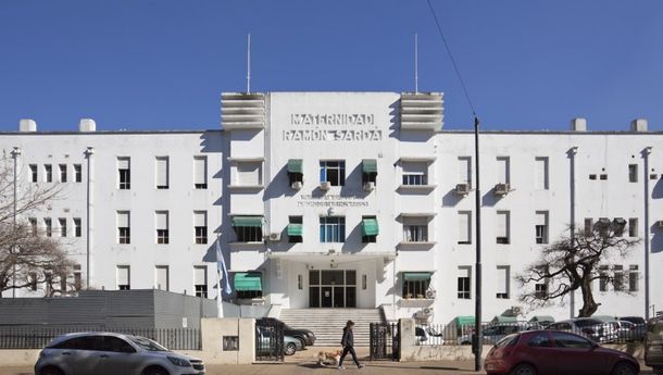 El primer bebé de 2018 nació en la maternidad Sardá y se llama Atahuichi Santiago