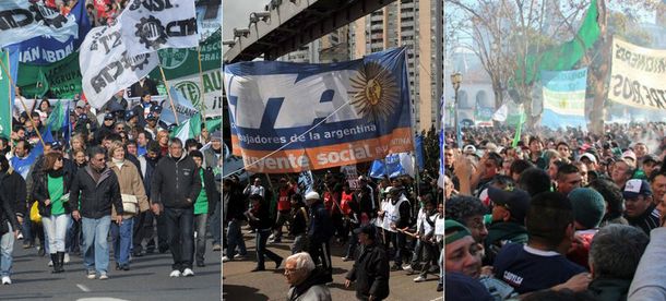 El mapa del paro #20N