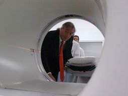 Kirchner entubado